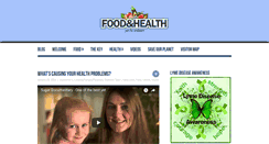 Desktop Screenshot of foodandhealthrevolution.com